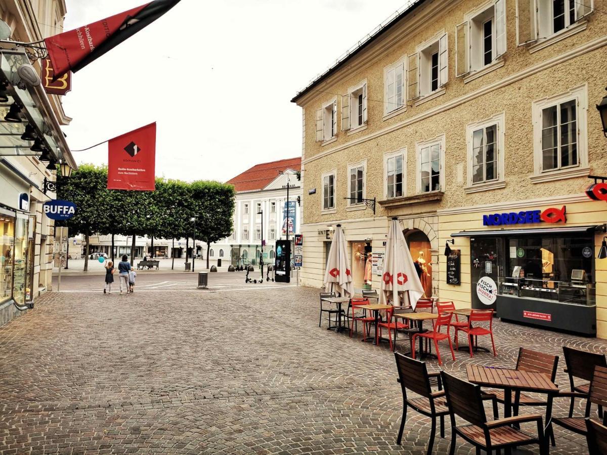 Ferienwohnung Himmelberg 80M2 In Der Altstadt Und Toll Fuer Familien Κλάγκενφουρτ Εξωτερικό φωτογραφία